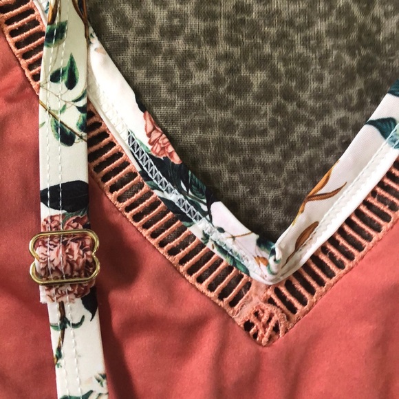 Beach Riot One-Piece Swimsuit, Sz Large - Picture 5 of 7